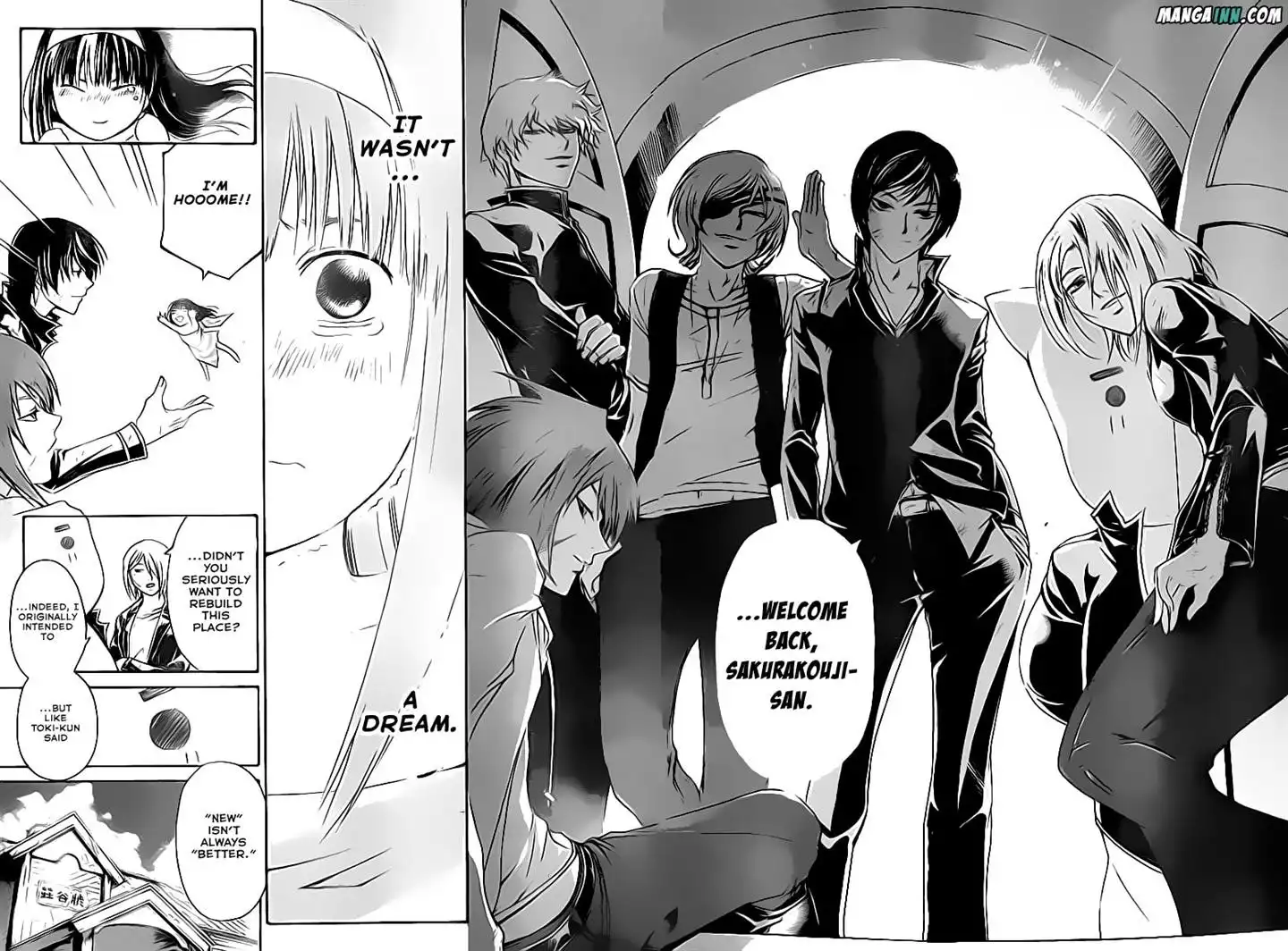 Code: Breaker Chapter 157 18